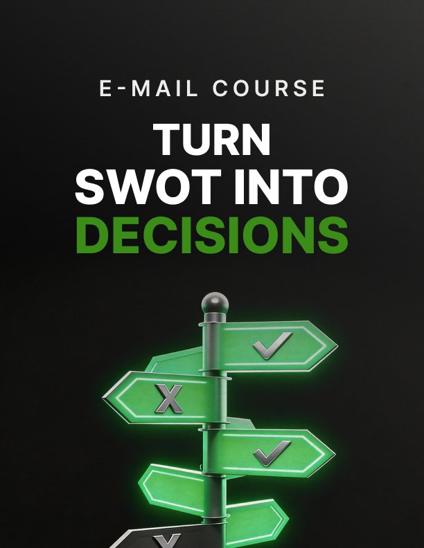 Turn SWOT Into Decisions Mini Course